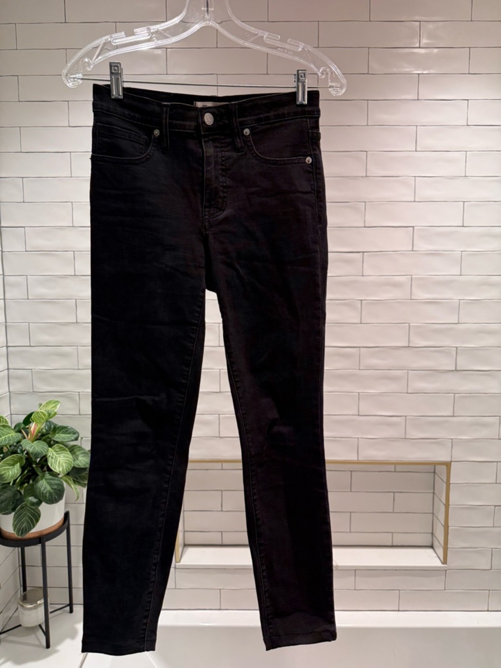 Madewell Women's Skinny Jeans in Black
